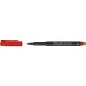 Foliopis Faber-Castell Multimark czerwony (FC152521)