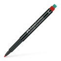Foliopis Faber-Castell Multimark czerwony (FC152521)