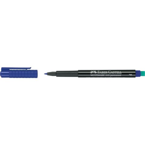 Foliopis Faber-Castell Multimark niebieski (FC151351)