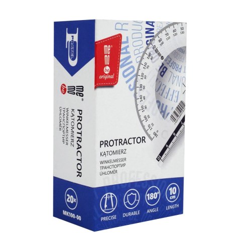 Kątomierz 10cm Pratel