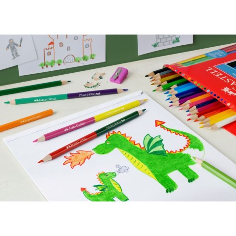 Kredki ołówkowe 24 kol. Faber Castell (110324)