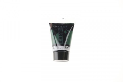 Farba akrylowa Zieleń soczysta kolor: zielony soczysty 100ml Renesans (18)