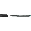 Foliopis Multimark wkład czarny 0,4mm Faber Castell (FC152399)