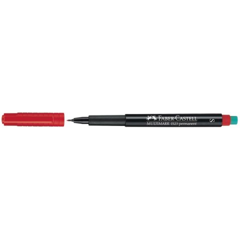 Foliopis Faber Castell Multimark czerwony 0,4 mm
