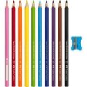 Kredki ołówkowe 10 kol. Faber Castell