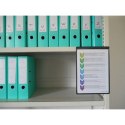 Magnetyczny panel prezentacyjny A4 Tarifold 5 szt. kolor czarny