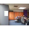 Magnetyczny panel prezentacyjny A4 Tarifold 5 szt. kolor czarny