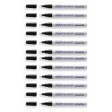 Marker olejowy wkład czarny 1,0mm okrągła końcówka Munhwa (8801006713374)