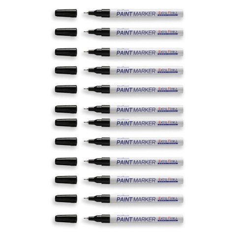 Marker olejowy wkład czarny 1,0mm okrągła końcówka Munhwa (8801006713374)