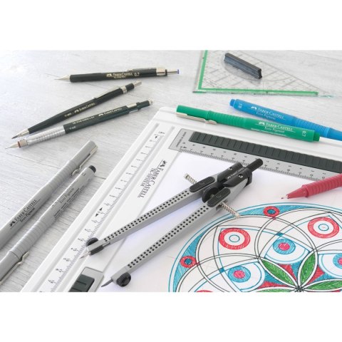 Ołówek automatyczny TK-FINE 9717 0,7mm Faber Castell (FC136700)