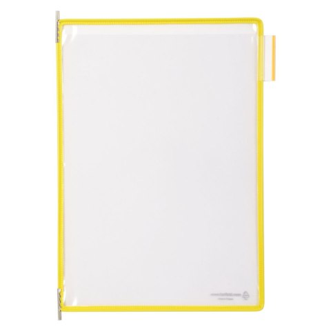 Panele prezentacyjne Tarifold A4 10 szt. żółte (114004TR)