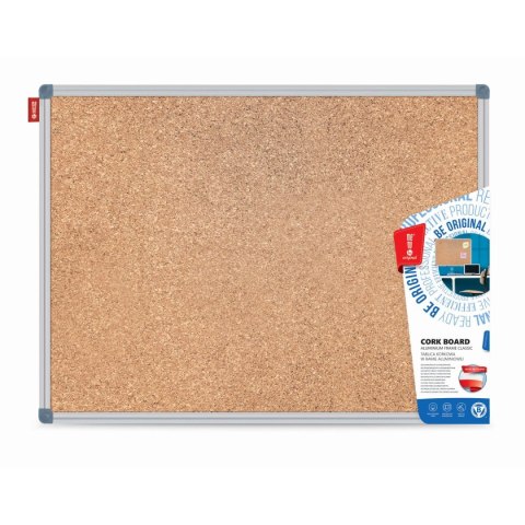 Tablica korkowa rama aluminiowa [mm:] 2000x1000 Memoboards (TC2010ALC)