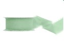 Wstążka Craft-Fun Series szyfonowa strzępiona 40x10 [mm x m] szałwiowy Titanum (WJ40-10-109)