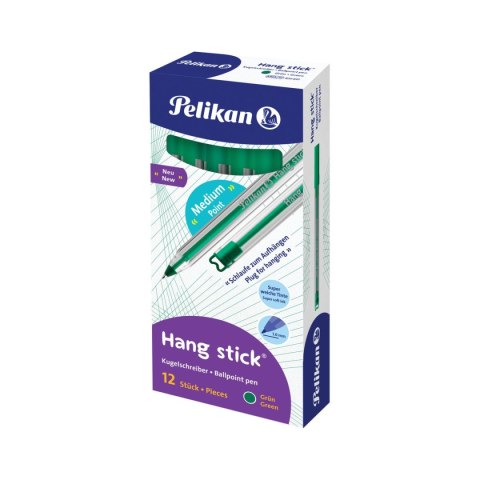 Długopis Hang Stick K86 wkład zielony 1,0mm Pelikan (400197417)
