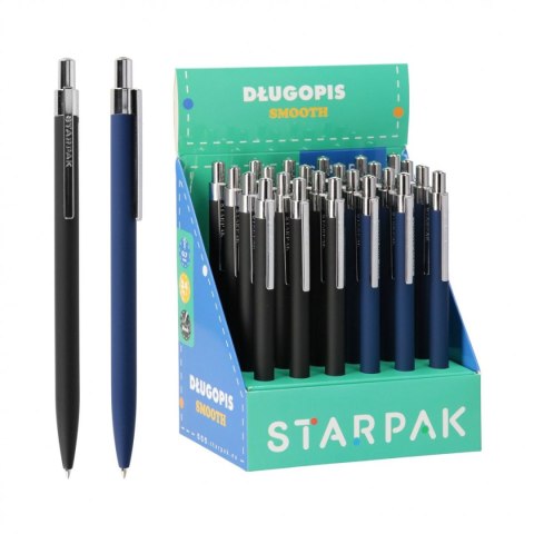 Długopis wkład czarny 0,7mm Starpak (541196)