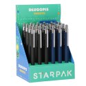 Długopis wkład czarny 0,7mm Starpak (541196)