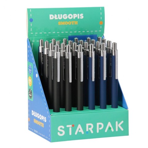 Długopis wkład czarny 0,7mm Starpak (541196)
