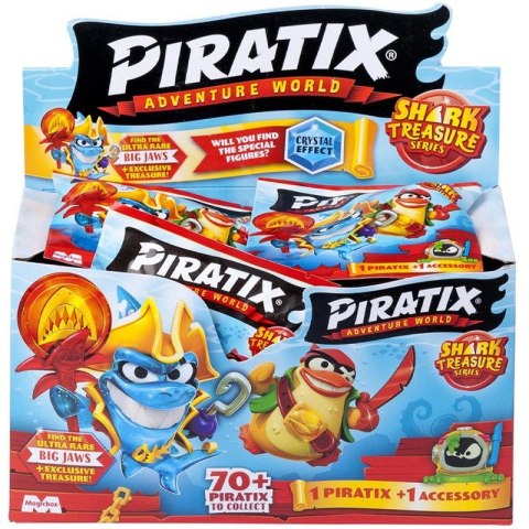 Figurka PIRATIX Shark Treasure Orbico Sp. Z O.o. (PPX2D824IN00)