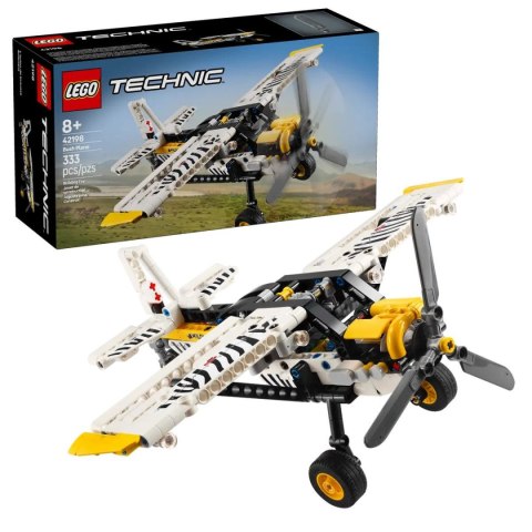 Klocki konstrukcyjne Technic Samolot transportowy Lego (42198)