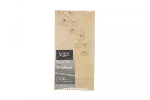 Koperta DL Ginkgo [mm:] 114x162 Argo (281101) 10 sztuk
