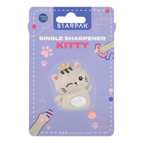 Temperówka Kotek mix plastik Starpak (541743)
