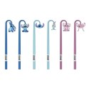 Długopis Stitch silikonowy wkład niebieski 0,5mm Beniamin
