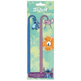 Długopis Stitch silikonowy wkład niebieski 0,5mm Beniamin