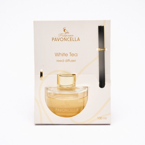 Gadżet Dyfuzor Zapachowy White Tea 100 ml Pavoncella (8716516204376)