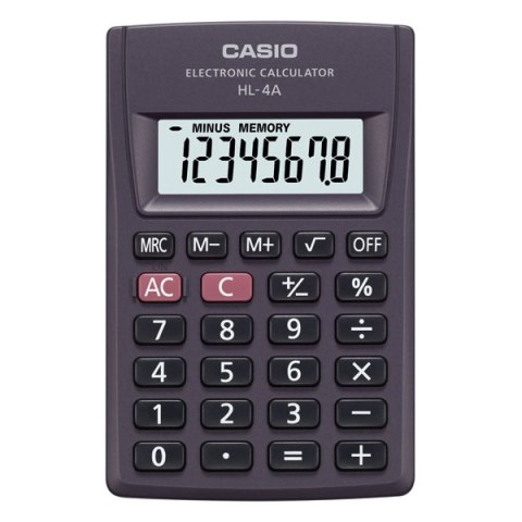 Kalkulator naukowy podręczny Casio (HL-4A)