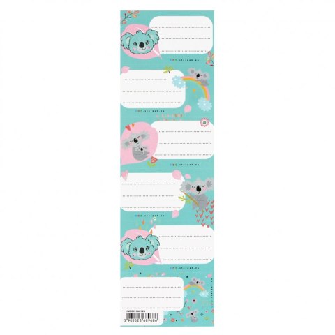 Naklejka na zeszyt Koala Starpak (560123)