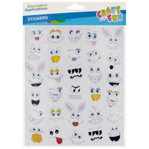 Naklejka (nalepka) Emocje Craft With Fun (555444)