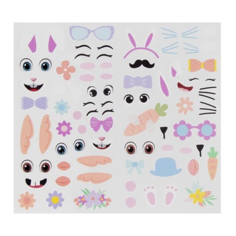 Naklejka (nalepka) Twarze Craft With Fun (553724)