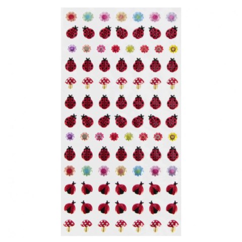 Naklejka (nalepka) Biedronki Starpak (545812)