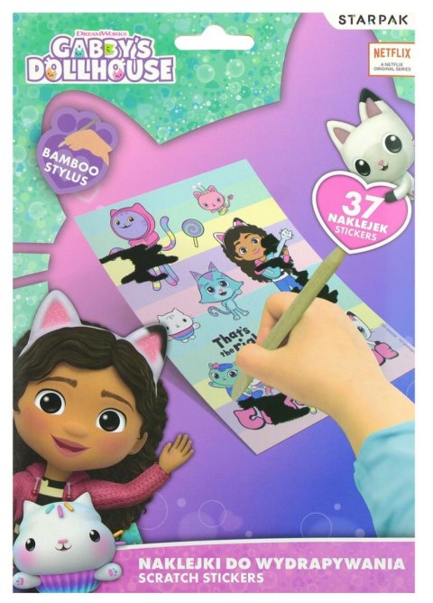 Naklejka (nalepka) Gabby Starpak (549170)
