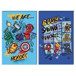 Notes (notatnik) A7 Avengers 30k. krata Beniamin