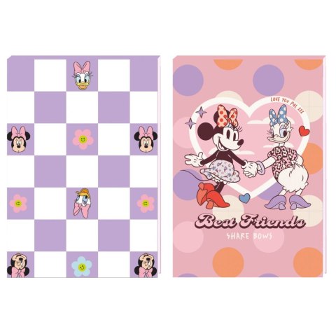 Notes (notatnik) A6 minnie Mouse 30k. krata Beniamin