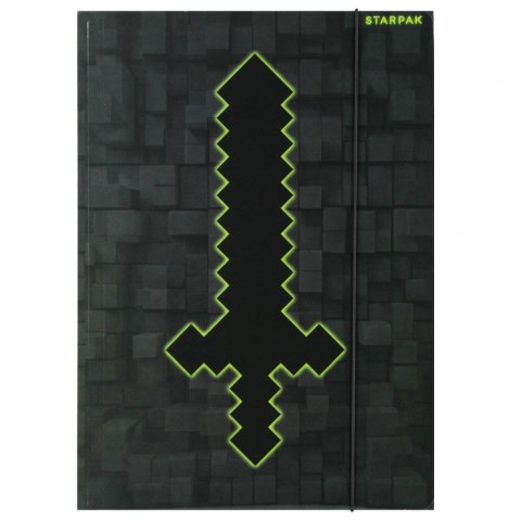 Teczka kartonowa na gumkę Pixel A4 mix Starpak (559734)