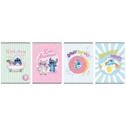 Zeszyt A5 Stitch 60k. krata Beniamin