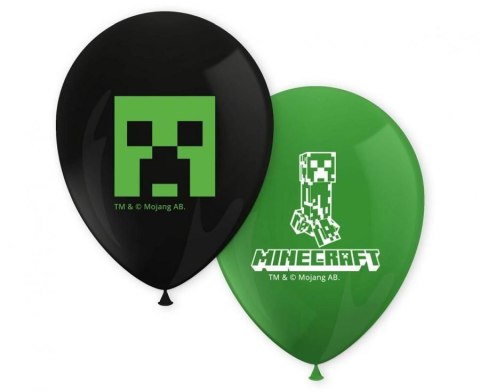 Balon gumowy Minecraft mix 11cal Godan (95662)