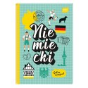 Brulion tematyczny A5 80k. krata Interdruk (BRA5NIE)