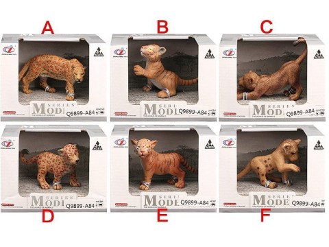 Figurka dzikie zwierzęta mix 10cm Adar (586031)