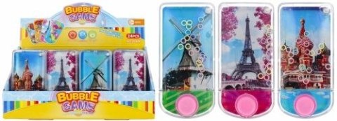 Gra zręcznościowa wodna, stolice mix Mega Creative (502428)