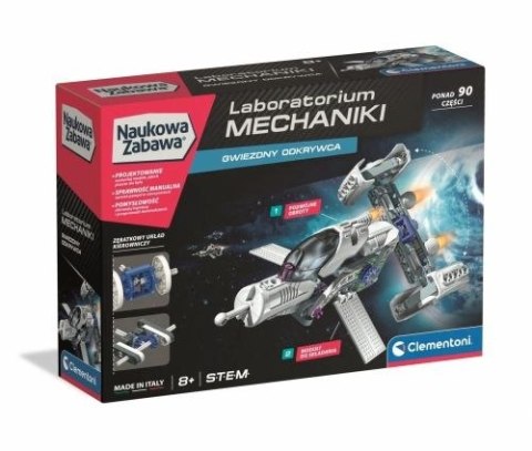 Klocki konstrukcyjne Laboratorium Mechaniki Gwiezdny odkrywca Clementoni (CLM50251)
