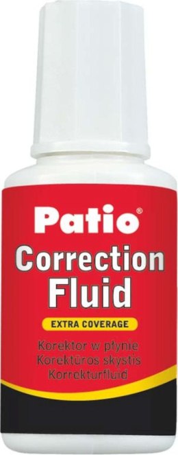 Korektor w płynie (z pędzelkiem) 20ml Patio (88005)