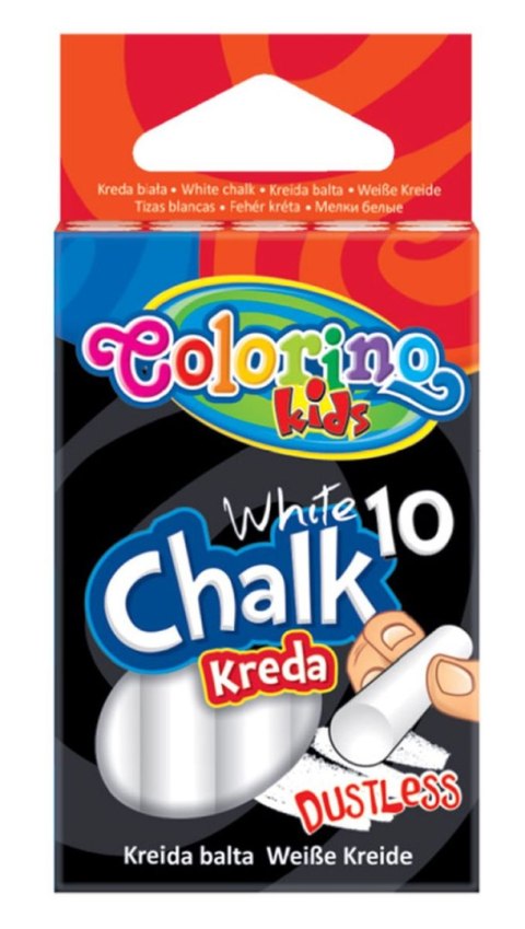 Kreda kolor: biała 10 szt Patio (33138)