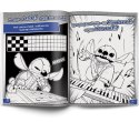 Książeczka edukacyjna Stich. Stichownik. Zabawy z mangą Ameet (SK 9101)
