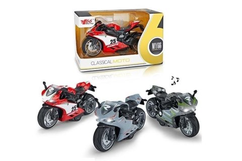 Motocykl 14 cm z napędem Artyk (166082)
