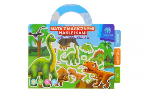 Naklejka (nalepka) wielokrotnego uzytku Astra Fun