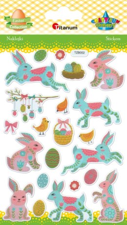 Naklejka (nalepka) Craft-Fun Series Wielkanoc Titanum (TZB-2)