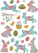 Naklejka (nalepka) Craft-Fun Series Wielkanoc Titanum (TZB-2)